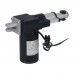 High Thrust 75W 6000N Electric Linear Actuator with 4000RPM No-Load Speed and 50mm Stroke