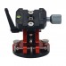 Mini Portable Adventurer Equatorial Mount 4.2KG High Load Capacity with 3D-printed Latitude Adjustment Base