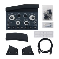 WINWING PDC3N Zibo PMDG iFly Flight Simulation Panel 210° 8-Position Detent Selector Support for X-Plane MSFS