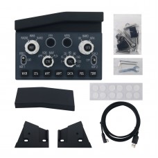 WINWING PDC3N Zibo PMDG iFly Flight Simulation Panel 210° 8-Position Detent Selector Support for X-Plane MSFS