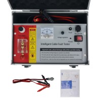 T-708 15KV Multifunctional High Precision Cable Fault Intelligent Detector with Adjustable High-voltage Output