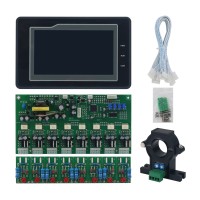 Three-phase Four-leg Sine Wave IGBT Module Driver Board V6.0 Inverter Control Board Kit with 4.3-inch Touch Screen