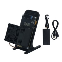 Bitaxe Black GT800 2.5TH/s 60W Silent Bitcoin Miner 2xBM1370 Lottery Machine Support for SHA-256 Algorithm