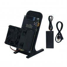 Bitaxe Black GT800 2.5TH/s 60W Silent Bitcoin Miner 2xBM1370 Lottery Machine Support for SHA-256 Algorithm