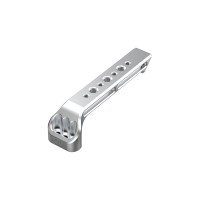 Silvery 155mm High Precision CNC Aluminum Alloy Handle for Sharpstar/SkyWatcher/Celestron Astronomical Telescopes