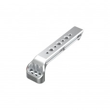 Silvery 155mm High Precision CNC Aluminum Alloy Handle for Sharpstar/SkyWatcher/Celestron Astronomical Telescopes