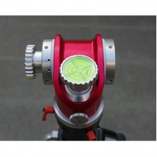 Red 3-inch Follow-up Altazimuth Mount Manual Tracking Astronomical Telescope Gimbal 20KG Load Capacity