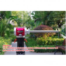 20mm Counterweight Rod for Astronomical Telescope Follow-up Altazimuth Mount Manual Tracking System