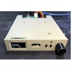 SFR1M44-U100LQD-435 Floppy Drive Emulator AT32F435RGT7 CPU with OELD Screen and Rotary Encoder