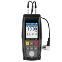 WT100A 1-225mm Professional Handheld Ultrasonic Thickness Gauge Metal/Glass Thickness Measurement Tool