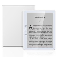 White E7 Portable Handheld 1+32GB 4-Core 2.4G WiFi E-Book 5.8-inch HD E-Ink Screen E-Reader