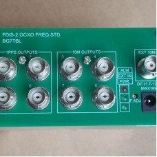 FDIS-2 4-Channel 10MHz 4-Channel 1PPS High Stability OCXO Frequency Standard with SMA Connector (3.3Vpp Output)