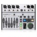 FLOW 8 Digital Mixer 8-Input 2 FX and 2 Monitor Ultra-low Noise Audio Processor Support Bluetooth App Control
