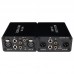 RLISO ISO-200S Multifunctional Audio Isolator Current Noise Removing XLR/TRS/RCA/AUX 3.5MM Input and Output