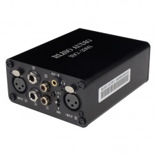 RLISO ISO-200S Multifunctional Audio Isolator Current Noise Removing XLR/TRS/RCA/AUX 3.5MM Input and Output