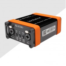 LA-2L Upgraded Audio Signal Isolator Professional Current Noise Cancellation Support Attenuation Switch