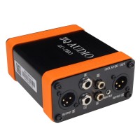 LC-PRO 4-IN-1 Multifunctional Audio Isolator Professional Current Noise Cancellation XLR/TRS/RCA/AUX 3.5mm