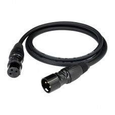 2-Meter Microphone Audio Cable XLR Male to Female Connection Cable for Mixer Power Amplifier Extension Connection