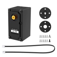 Hiwonder LX-15D 17kg·cm High Torque Bus Servo w/ Feedback, LED Warning, Compact Design for Robotics