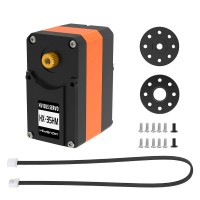 Hiwonder HX-35HM 35KG HV Bus Servo Dual-Shaft Servo with 360° Magnetic Encoder Feedback Design