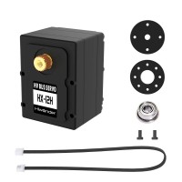 Hiwonder HX-12H 12KG Compact HV Bus Servo Dual-Shaft Servo with Feedback for Bionic Robot Joints