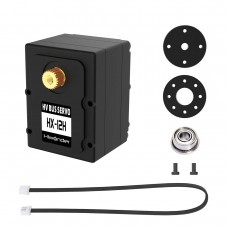 Hiwonder HX-12H 12KG Compact HV Bus Servo Dual-Shaft Servo with Feedback for Bionic Robot Joints