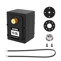 Hiwonder HX-06L 6KG Compact Serial Bus Servo Dual-Shaft Servo with Feedback for Bionic Robot Joints