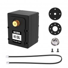 Hiwonder HX-06L 6KG Compact Serial Bus Servo Dual-Shaft Servo with Feedback for Bionic Robot Joints