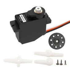 Hiwonder HPS-0127 280° 1.8KG Micro High-Speed Servo Single-Shaft Robotic Servo w/ Clutch Protection