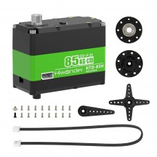Hiwonder HTD-85H 85KG Servo High-Torque Bus Servo w/ Stainless Steel Gears for Robots & Robotic Arms