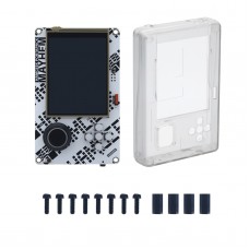 HAMGEEK Portapack H4 Mayhem Comes with Plastic Shell for HackRF One R9C R10 R10C Software Defined Radio