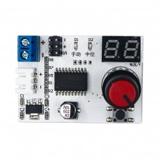 Hiwonder Single-Knob Servo Controller Board Servo Tester with Voltage Display & Manual Adjustment