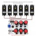 Hiwonder 6-Channel Servo Controller Board w/ Knobs & Over-Current Protection for Robot & Robotic Arm