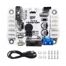 Hiwonder Universal Bus Servo Controller Board for PS2 Controller/Bluetooth Module/Robotic Arm/Robot