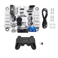 Hiwonder Universal Bus Servo Controller + Robot Gamepad for PS2 + USB Receiver for Robotic Arm/Robot