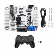 Hiwonder Universal Bus Servo Controller + Robot Gamepad for PS2 + USB Receiver for Robotic Arm/Robot