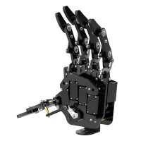 Hiwonder uHand2.0 Bionic Robotic Hand (Left Hand) with Independent Finger Movement for DIY Robotics