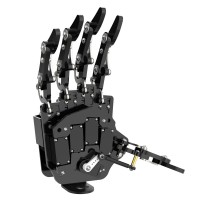 Hiwonder uHand2.0 Bionic Robotic Hand (Right Hand) with Independent Finger Movement for DIY Robotics
