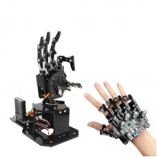 Hiwonder uHand2.0 Bionic Robotic Hand (Right Hand) Independent Finger Movement + Motion Sensing Glove