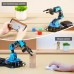 Hiwonder xArm2.0 6DOF Robot Arm Assembled Desktop Robotic Arm for Scratch/Python and Education