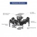 Hiwonder MiniHexa 18DOF ESP32 Hexapod Robot (Standard Version without AI Vision & Voice Interaction)