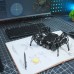 Hiwonder MiniHexa 18DOF ESP32 Hexapod Robot (Advanced Version with AI Vision and Voice Interaction)
