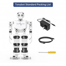 Hiwonder Tonybot 17DOF Humanoid Robot (Standard Version without Vision Module) for Programming