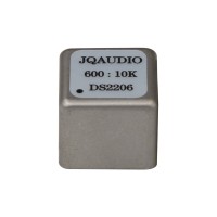 1PCS 600:10K Professional Permalloy Audio Transformer Audio Isolator Amplifier Transformer