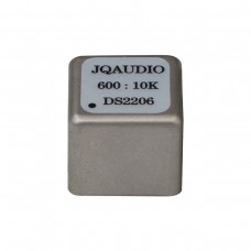 1PCS 600:10K Professional Permalloy Audio Transformer Audio Isolator Amplifier Transformer
