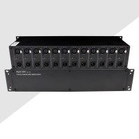 LA-12 Rack-mount Version 12-Channel Audio Signal Isolator 12-IN 12-OUT Audio Noise Cancellation