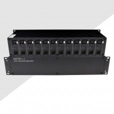 LA-12 Rack-mount Version 12-Channel Audio Signal Isolator 12-IN 12-OUT Audio Noise Cancellation