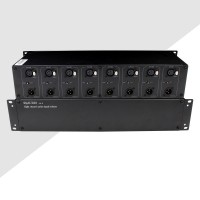 LA-8 Rack-mount Version 8-Channel Audio Signal Isolator 8-IN 8-OUT Audio Noise Cancellation