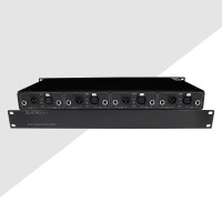 LA-4 Rack-mount Version 4-Channel Audio Signal Isolator 4-IN 4-OUT Audio Noise Cancellation