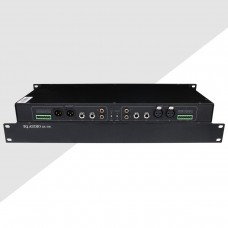 LB-200 Rack-mount Version 2-Channel Audio Signal Isolator Unbalanced/Balanced Switch Audio Noise Cancellation